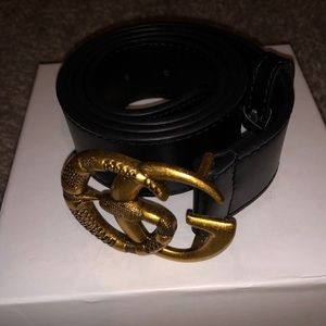 Gucci Snake Belt!